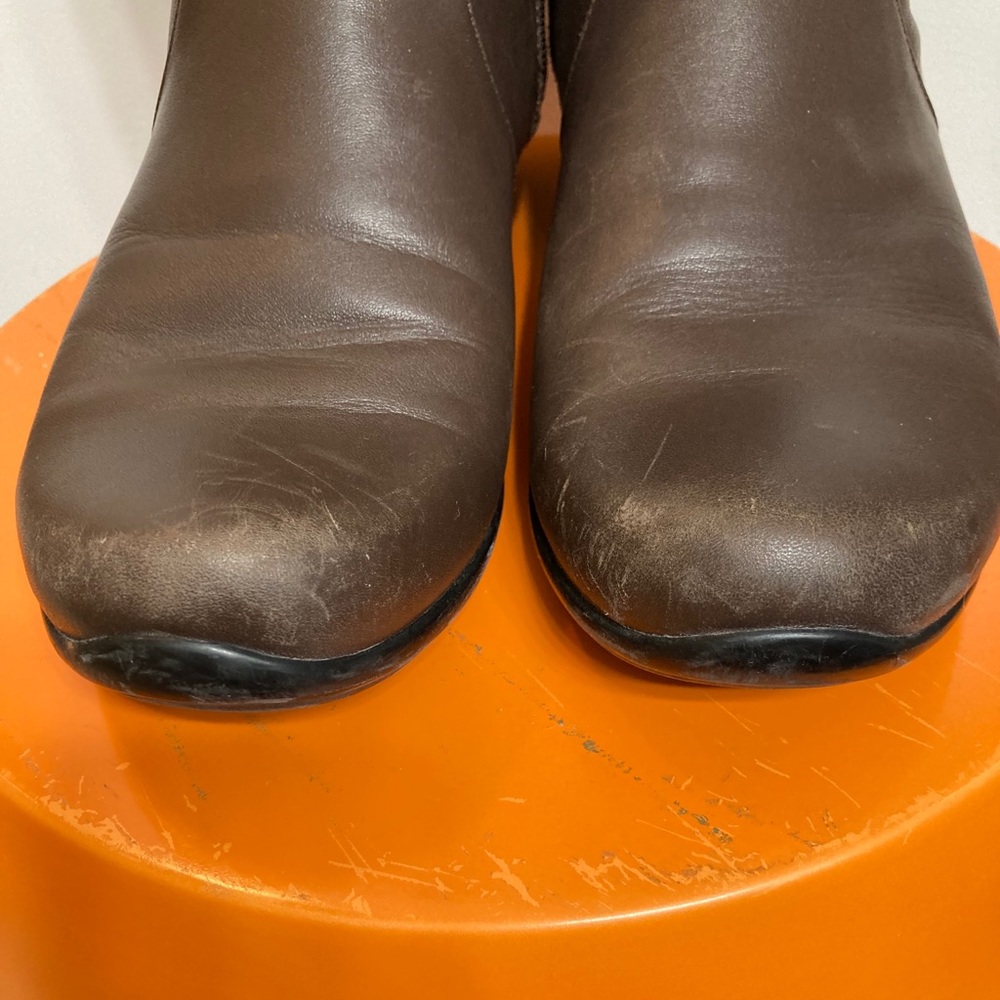 Dansko Brown Knee High Leather Boots